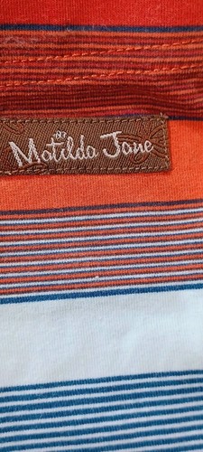 Matilda Jane Shirt & Leggings Girls Size 4 Lot Of 2 Sleeveless Colorful Whimsy - Picture 6 of 24