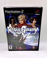 Rogue Galaxy PlayStation 2 PS2 Game Brand New Factory Sealed