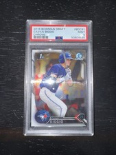 Bowman 2016 Draft Chrome Cavan Biggio #BDC81 PSA 9 Rookie Toronto Blue Jays