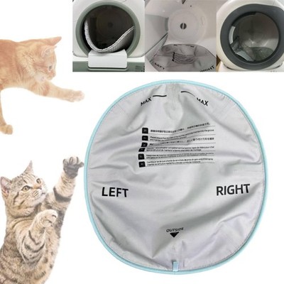 Automatische Selbstreinigende Katzentoilette Wasserdicht Pad Liner Tablett Auslaufsicher Katze