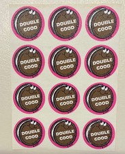 Rare Vintage TREND Matte Scratch And Sniff Sticker Sheet. Strong Scent