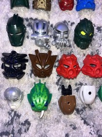LEGO Bionicle Mask Lot Of 24