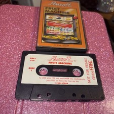 Amstrad CPC 464 Amsoft gioco * macchina della frutta * ottime condizioni