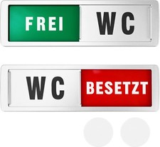 Besetzt Schild Toilette, WC Schild Toilettens...