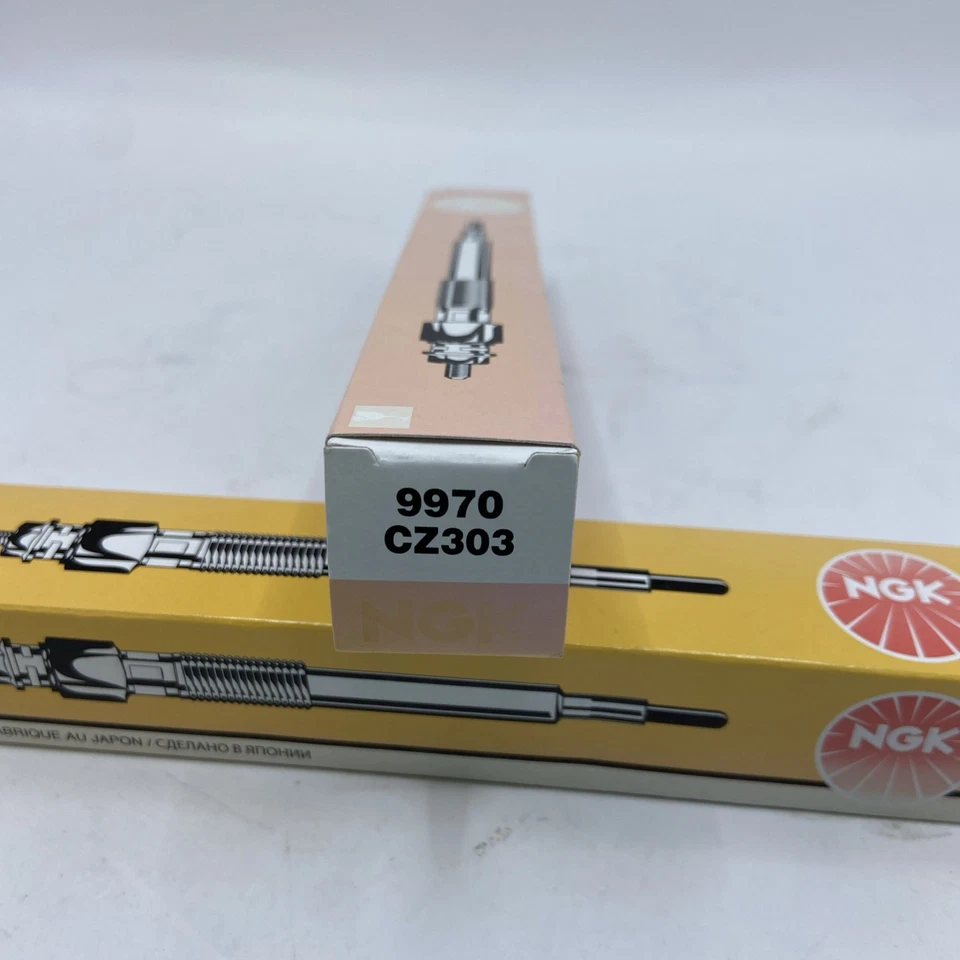 Bujía incandescente diésel NGK 9970, CZ303, F1100-88273  Foto 3 de 4