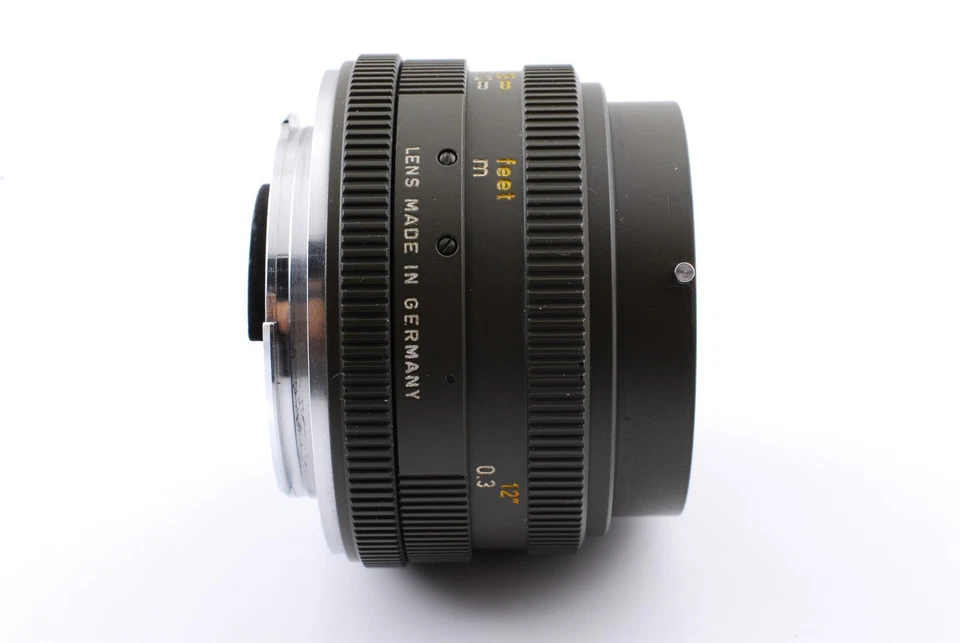 [Exc+5] Leica Leitz Elmarit R 28mm f/2.8 3Cam Safari Gran Angular MF Lente... - Imagen 3 de 4