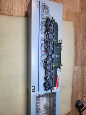Märklin 3756 Elektrolokomotive Be 6/8 III Krokodil SBB