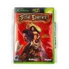 Jade Empire Limited Edition Xbox Video Game Multiplayer RPG Cover Damage