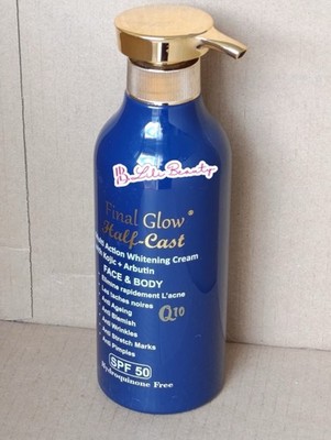 FINAL GLOW AUFHELLENDE MILCH ANTI FLECK SCHWARZ SPF 50