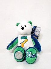 Guam 54 Limited Treasures Coin Bear 50 States of America Bears NWT