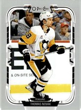 2025-26 O-Pee-Chee #89 Thomas Novak Pittsburgh Penguins