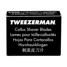 Tweezerman Replacement Callus Shaver Blades, 20 Count 