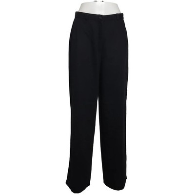 Vivien Caron, Stoffhose, Größe: 40, Schwarz, Polyester/Viskose, Einfarbig #8b9