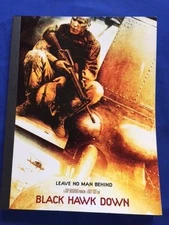 BLACK HAWK DOWN - SPECIAL FOR CONSIDERATION SCRIPT