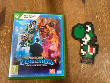 Minecraft legends - Jeux Xbox one - Sans Notice - Occasion