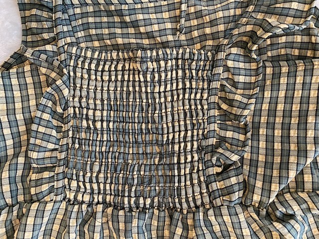 wild fable plaid dress