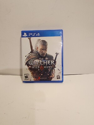 Witcher 3: Wild Hunt - Collector's Edition (PlayStation 4, 2015)