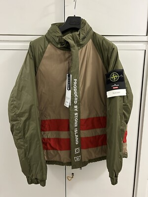 Stone Island X Supreme Reversible Puffer