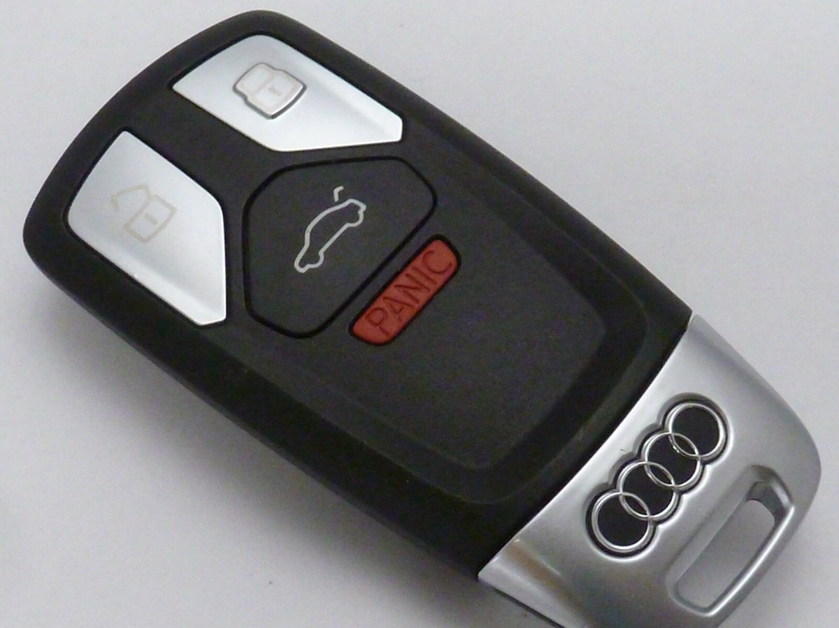 アウディ R8 スマートキー 2018 Audi R8 Smart Key Fob Keyless Entry Remote OEM 4H0-959