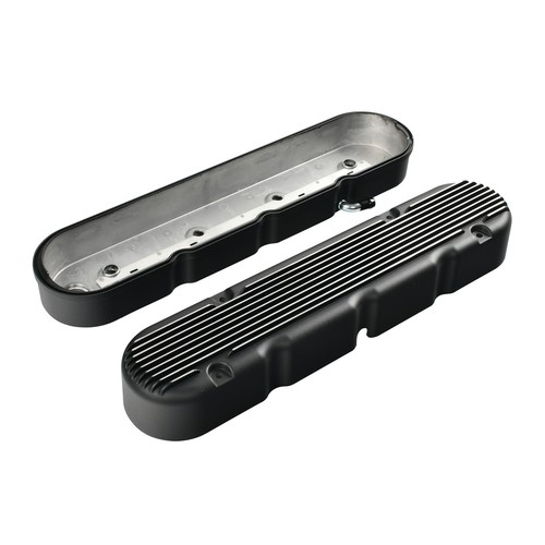 Cubiertas de válvula LS1 LS2 LS3 con soportes de bobina + cubierta para intercambios LS aletas negras - Imagen 5 de 6