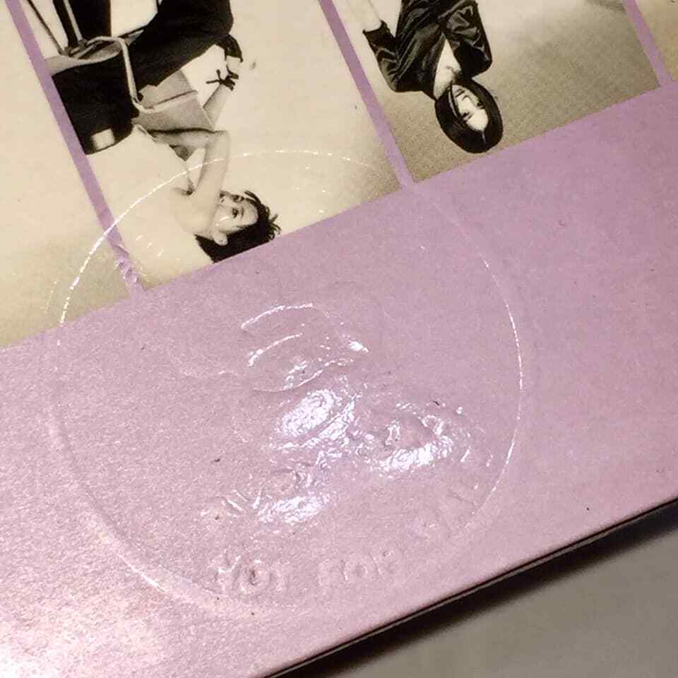 Baby VOX V.O.X 2001 5th Album Boyish Story Taiwan CD SAMPLE