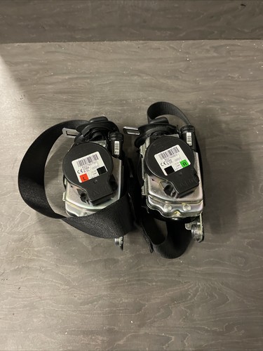 OEM MERCEDES C W205 FRONT L&R SEAT BELTS A622765700 / A622765800 S19 C9