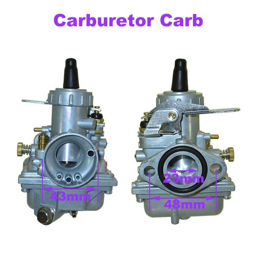 22mm Carburetor Replace For Mikuni VM22 VM22133 Round Slide Pit Dirt