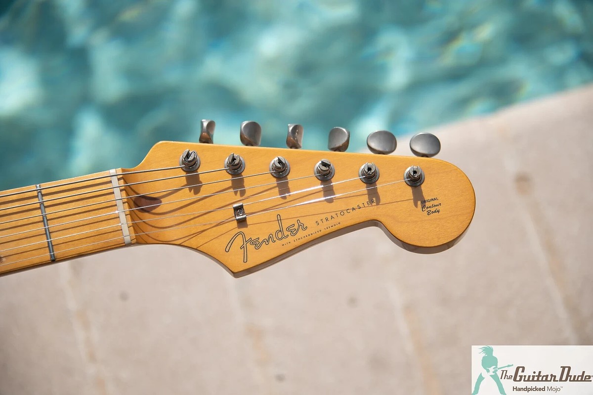 1994 Fender '57 Stratocaster Reissue ST57- 95LS Lace Sensor 1994 Fender '57 Stratocaster Reissue ST57- 95LS Lace Sensor