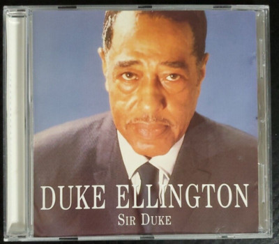 Duke Ellington Sir Duke CD (Newsound 2000, 1998)