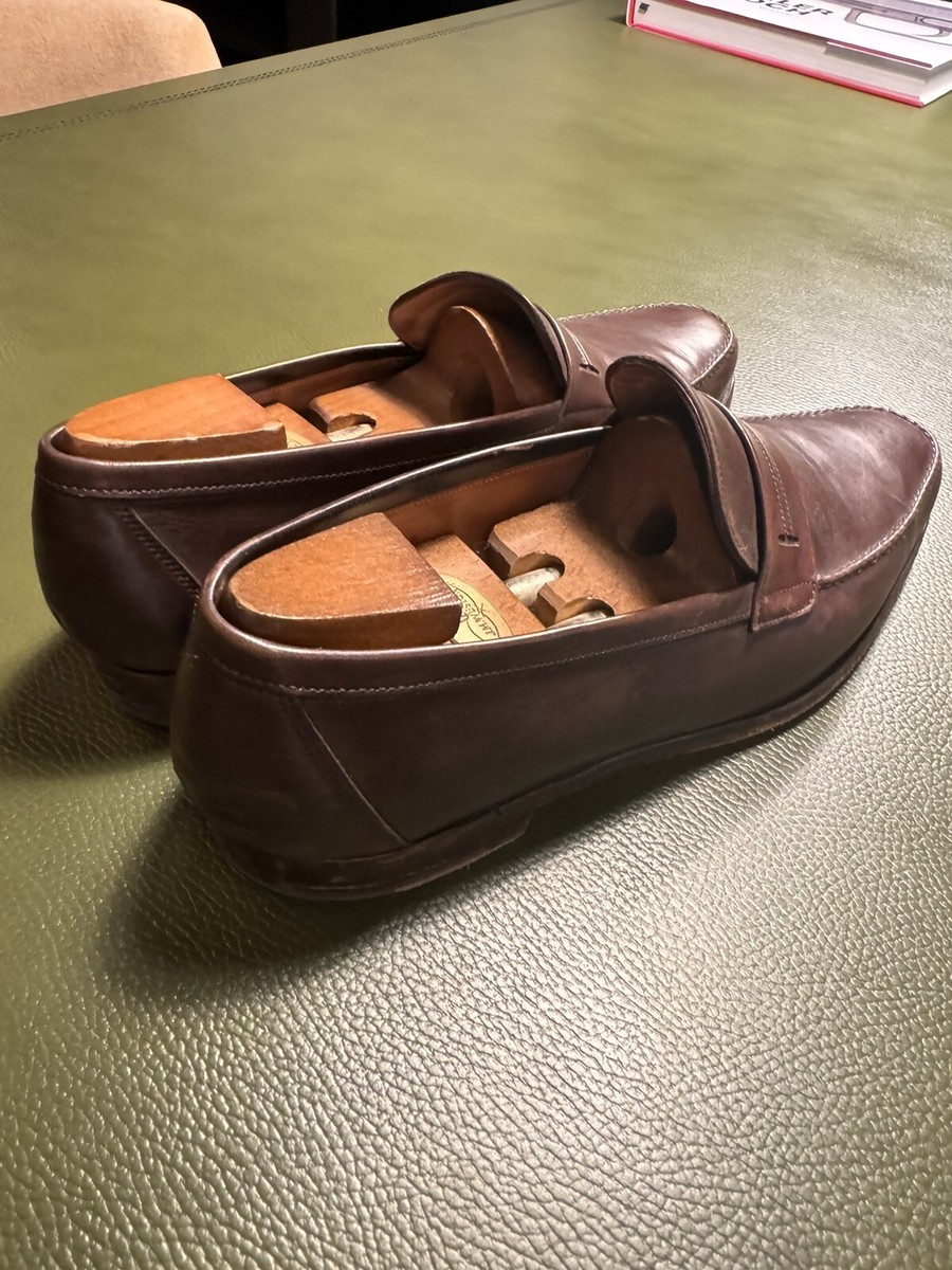 HERMES❋Hロゴグレインレザーローファー HERMES エルメス Hロゴ パテントレザー ローファー 37