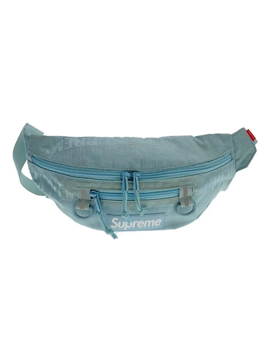 Sac taille suprême toile bleu occasion