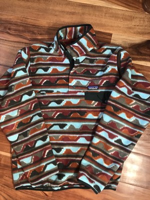 patagonia synchilla aztec