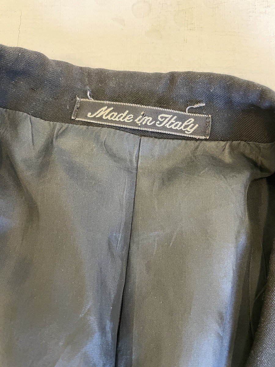 Giorgio Armani COLLEZIONI Made in Italy Vintage Low Gorge Jacket