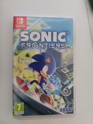Sonic Frontiers - Nintendo Switch
