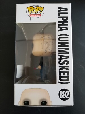 Funko POP Television #892 The Walking Dead Alpha Unmasked Supply