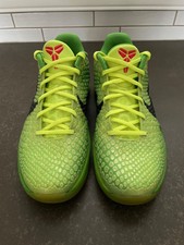 Size 9.5 - Nike Zoom Kobe 6 Grinch 2010 