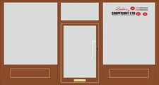 WOODEN SHOPFRONT / TIMBER SHOP FRONT / HARDWOOD SHOP FRONT/ SHOPFRONT