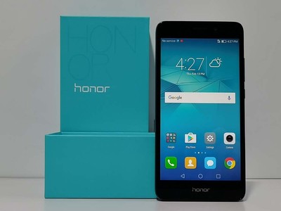 Huawei Honor 5C Unlocked 13MP 16GB 2GB RAM Dual SIM Android 5.2'' Google play