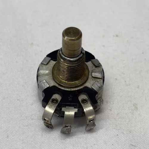 IRC Solid Shaft Potentiometer - 500k - 18th Week of 1961
