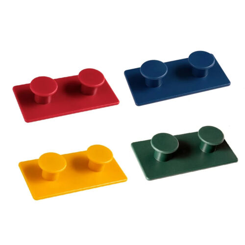 4pcs Lego Self Adhesive Key Mount - Picture 6 of 6