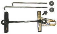 1972-74 B/e-body Battery Hold Down Kit Correct Charger Challenger Cuda Mopar 1972-74 B/e-body Battery Hold Down Kit Correct Charger Challenger Cuda Mopar