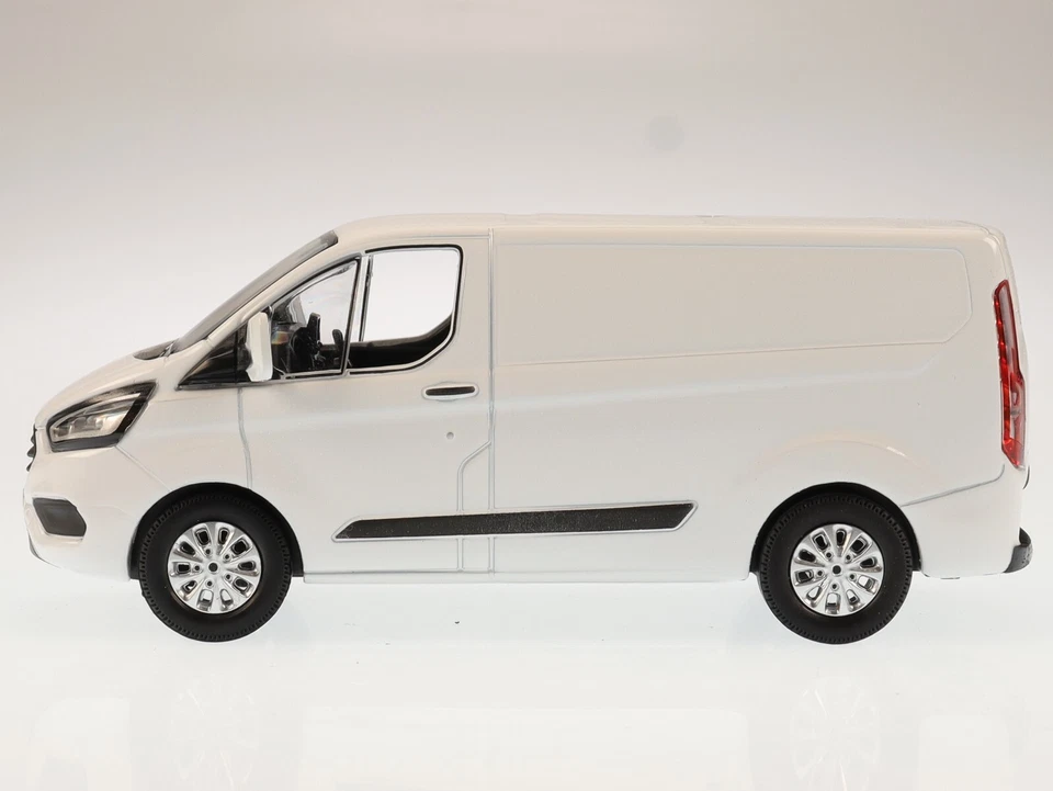 Ford Transit Custom V362 MCA 2018 weiss Modellauto Greenlight 1:43 - Bild 2 von 4