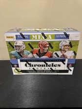 NEW 2020 Panini Chronicles NFL Football Mega Box - Burrow, Hurts, Herbert, Tua