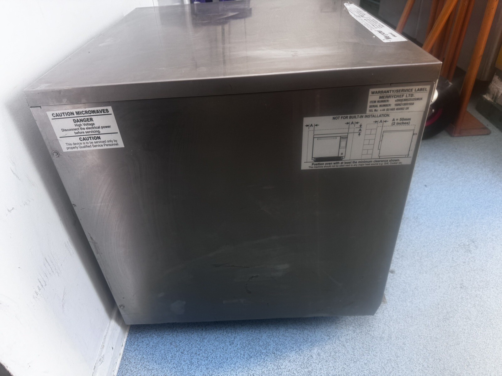 Merrychef Eikon E3 High Speed Oven eBay