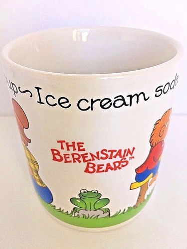 Berenstain Bears Coffee Mug Mama Papa Children Princess House vtg - Picture 2 of 6