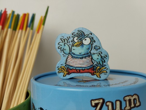 Geschicklichkeitsspiel Kinder Zum Kuckuck 2016 HABA OVP - Bild 10 von 11