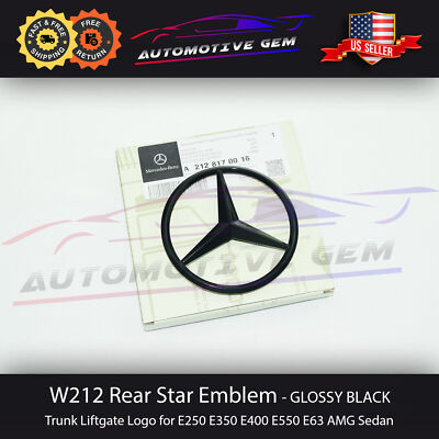 w212-sedan-mercedes-gloss-black-star-emblem-rear-trunk-lid-logo-badge