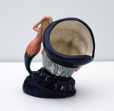 Vintage Royal Doulton OLD SALT Small Toby Character Jug. COPR 1960