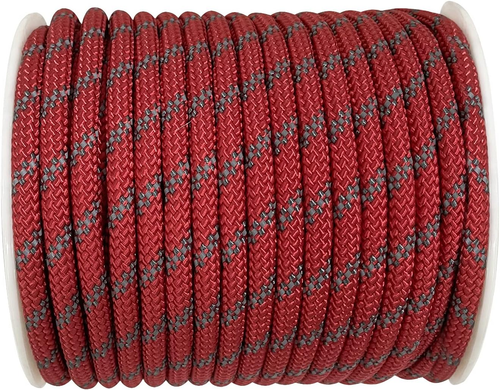 5/16" Accessory Cord Rope High Strength Utility Paracord 8Mm Reflective Paracord