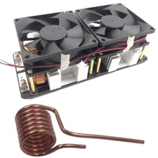 2000W 50A ZVS Induction Heating Board DC 24V~48V Power Supply Module Tesla Coil